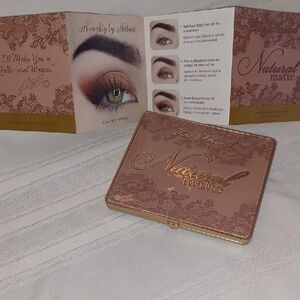 Too Faced Natural Matte Eyeshadow Palette - Pink and Gold